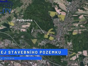 Prodej pozemku pro bydlení, Ostrava - Petřkovice, Do Luk, 1268 m2