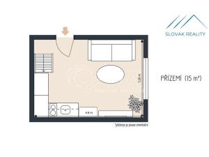 Prodej rodinného domu, Sedlnice, 43 m2