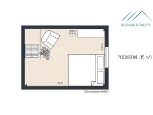 Prodej rodinného domu, Sedlnice, 43 m2