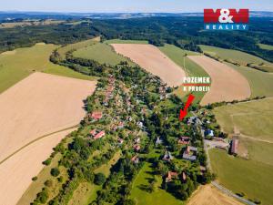 Prodej pozemku pro bydlení, Litomyšl - Pazucha, 1200 m2