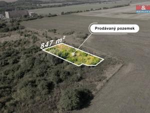 Prodej pozemku pro bydlení, Hrušovany, 847 m2