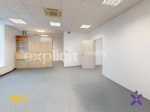 Pronájem kanceláře, Zlín, náměstí Míru, 220 m2