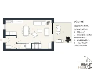 Prodej bytu 3+kk, Prušánky, 77 m2