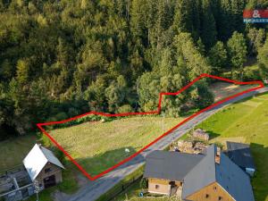 Prodej pozemku pro bydlení, Červená Voda - Moravský Karlov, 2801 m2