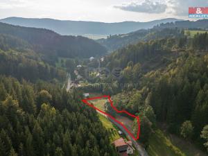 Prodej pozemku pro bydlení, Červená Voda - Moravský Karlov, 2801 m2