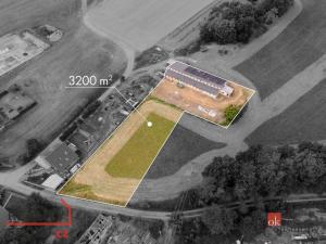 Prodej pozemku pro bydlení, Hradec nad Moravicí - Žimrovice, Meleček, 3200 m2