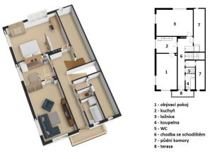 Prodej rodinného domu, Rudník - Arnultovice, 208 m2