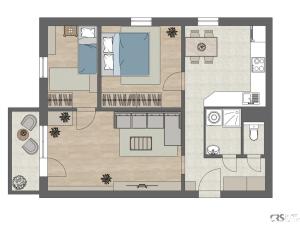 Prodej bytu 3+1, Pelhřimov, Boženy Němcové, 71 m2