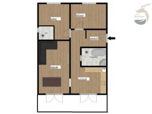 Prodej apartmánu, Srní, 96 m2