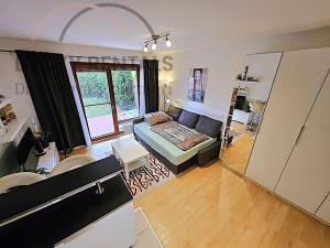 Pronájem bytu 1+kk, Praha - Vysočany, Jana Přibíka, 29 m2