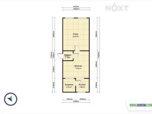 Pronájem bytu 1+1, Šumperk, Vančurova, 42 m2