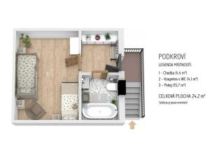 Prodej rodinného domu, Trutnov, K Vébrovce, 150 m2