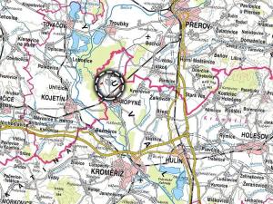 Prodej louky, Chropyně, 5921 m2