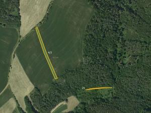 Prodej pole, Letovice, 13502 m2