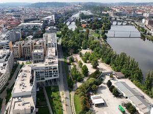 Pronájem bytu 2+kk, Praha - Karlín, Breitfeldova, 60 m2