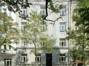 Pronájem bytu 1+kk, Praha - Žižkov, Bořivojova, 31 m2