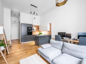 Pronájem bytu 2+kk, Praha - Smíchov, Na Valentince, 48 m2