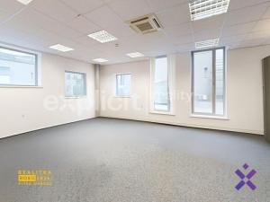 Pronájem kanceláře, Zlín, náměstí Míru, 100 m2