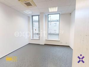 Pronájem kanceláře, Zlín, náměstí Míru, 100 m2