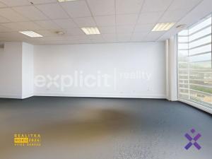 Pronájem kanceláře, Zlín, náměstí Míru, 120 m2