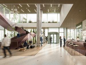 Pronájem kanceláře, Praha - Nusle, Na Pankráci, 500 m2