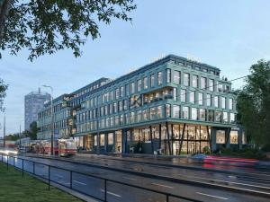 Pronájem kanceláře, Praha - Nusle, Na Pankráci, 500 m2