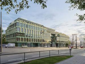 Pronájem kanceláře, Praha - Nusle, Na Pankráci, 500 m2