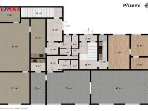 Prodej obchodního prostoru, Praha - Strašnice, Úvalská, 590 m2
