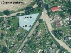 Prodej zahrady, Planá, 457 m2