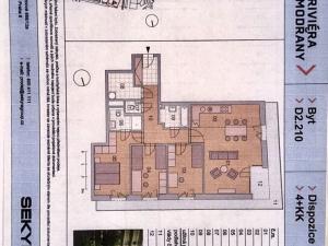 Prodej bytu 4+kk, Praha - Modřany, Vrátnická, 111 m2
