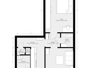 Pronájem bytu 2+1, Brno, Ečerova, 61 m2