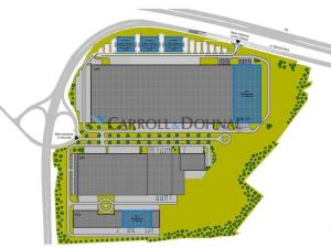 Pronájem výrobních prostor, Ostrava - Hrušov, Žižkova, 13500 m2