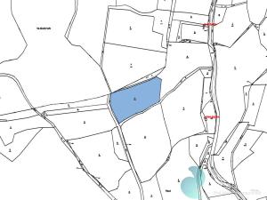 Prodej sadu/vinice, Lhenice, 8045 m2