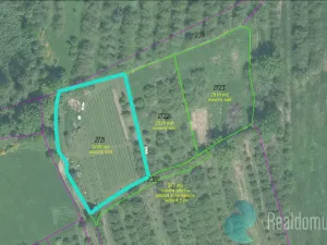 Prodej sadu/vinice, Lhenice, 3239 m2