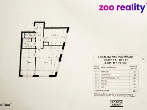 Prodej bytu 3+kk, Praha, Františka Diviše, 66 m2