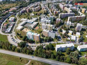 Prodej bytu 3+1, Jindřichův Hradec - Jindřichův Hradec III, sídliště Vajgar, 78 m2