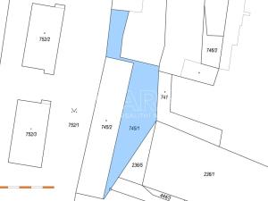 Prodej pozemku pro bydlení, Semice, 1554 m2