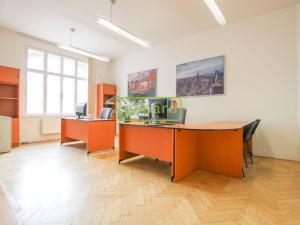 Pronájem kanceláře, Brno, Zelný trh, 55 m2