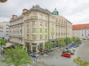 Pronájem kanceláře, Brno, Zelný trh, 55 m2