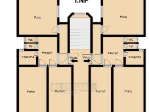 Prodej činžovního domu, Písek, 635 m2