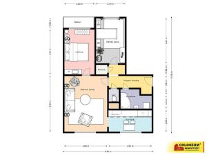 Pronájem bytu 3+1, Bruntál, 74 m2