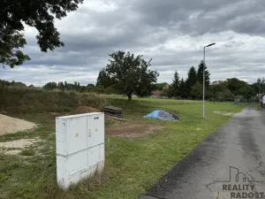 Prodej zahrady, Nestrašovice, 810 m2