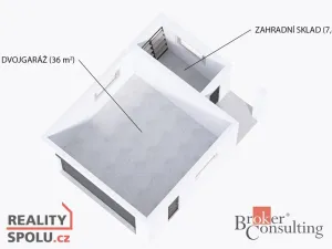 Prodej rodinného domu, Městečko Trnávka, 120 m2