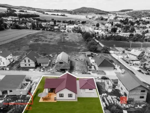 Prodej rodinného domu, Městečko Trnávka, 120 m2