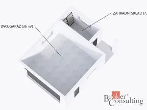 Prodej rodinného domu, Městečko Trnávka, 120 m2