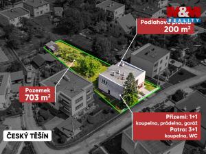 Prodej rodinného domu, Český Těšín, Jaselská, 200 m2