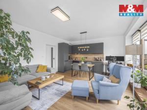 Pronájem bytu 2+kk, Praha - Dolní Chabry, U jízdárny, 51 m2