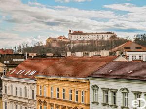 Pronájem bytu 4+kk, Brno - Veveří, Veveří, 133 m2