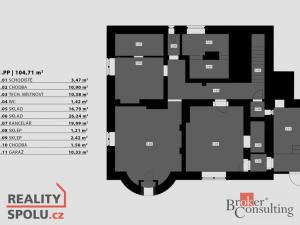 Prodej vily, Praha - Modřany, Darwinova, 354 m2