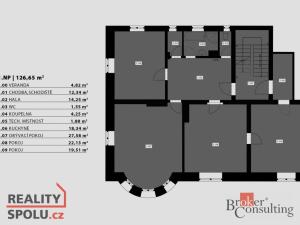 Prodej vily, Praha - Modřany, Darwinova, 354 m2